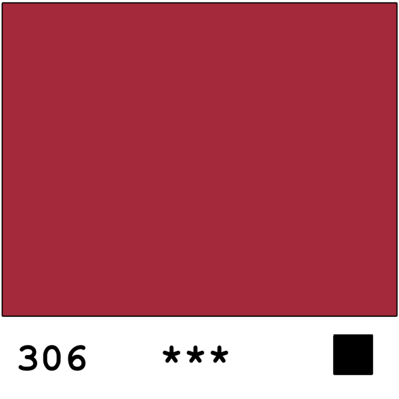 Rembrandt akryyli 40ml 306 Cadmium Red Deep 40ml