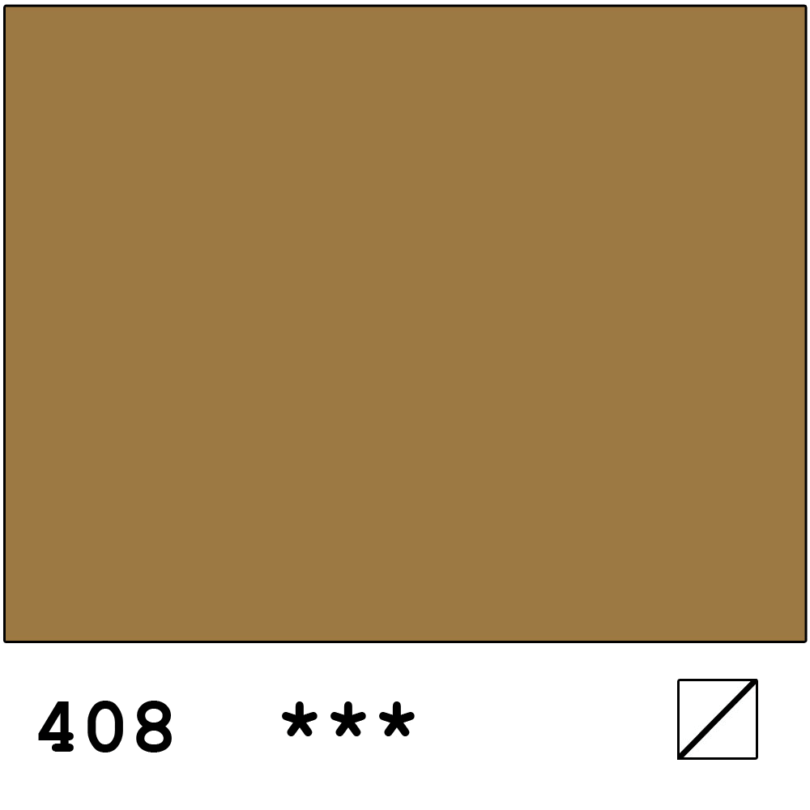 Rembrandt akryyli 40ml 408 Raw Umber 40ml