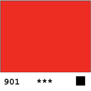 WN Designers gouache 901 Cadmium free Red