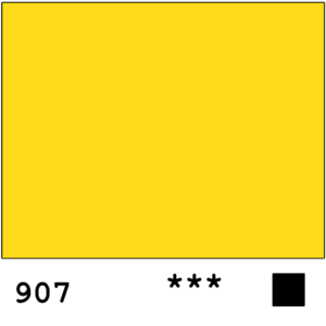 WN Designers gouache 907 Cadmium free Yellow pale