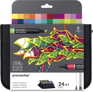 Promarker Student set 24-lajitelma