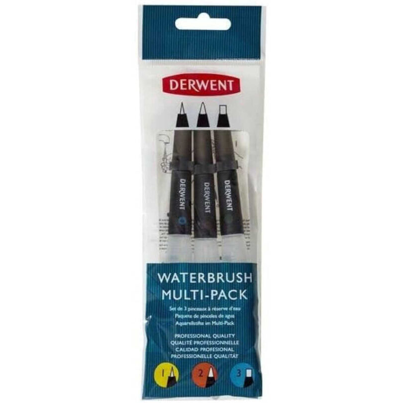 Derwent Waterbrush säiliösiveltimet 3kpl