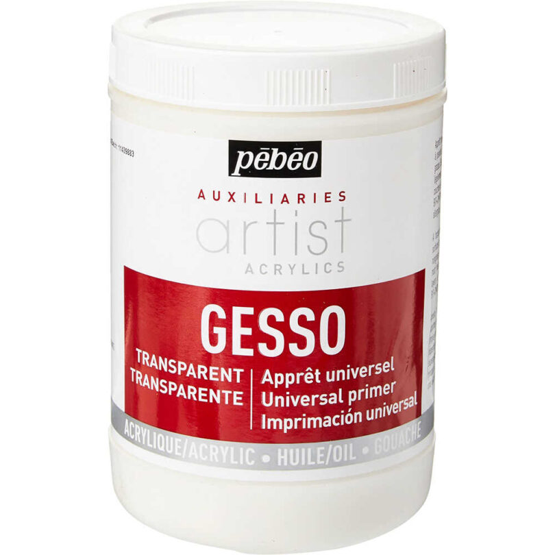 Pebeo Artist Gesso väritön