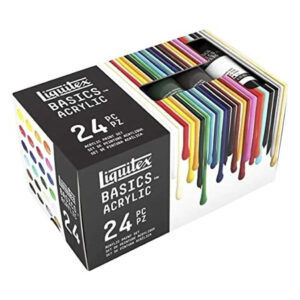 Liquitex Basics akryylivärit 24x22ml